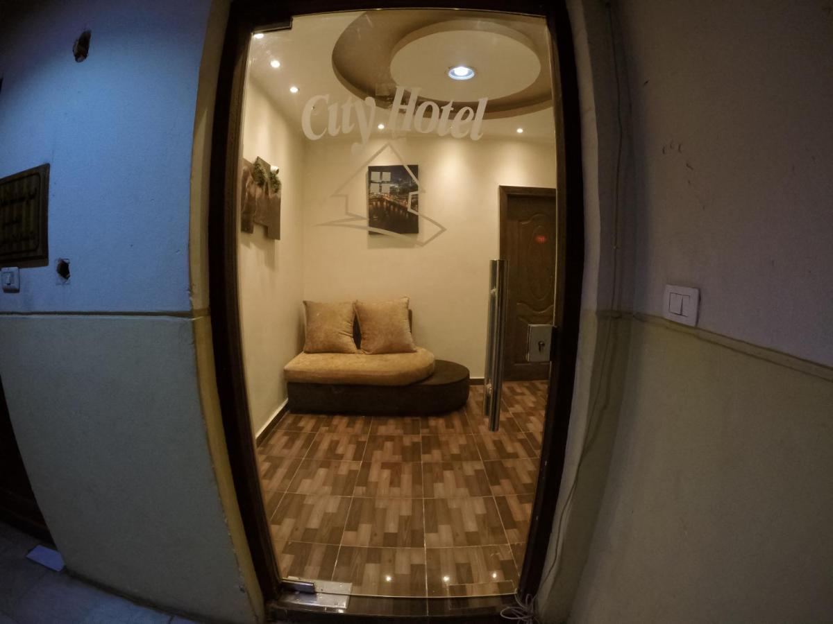 City Hotel Kairó Kültér fotó